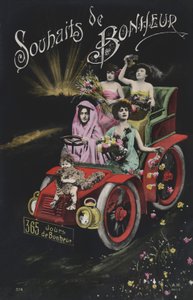 Cartolina di buona fortuna da French Photographer